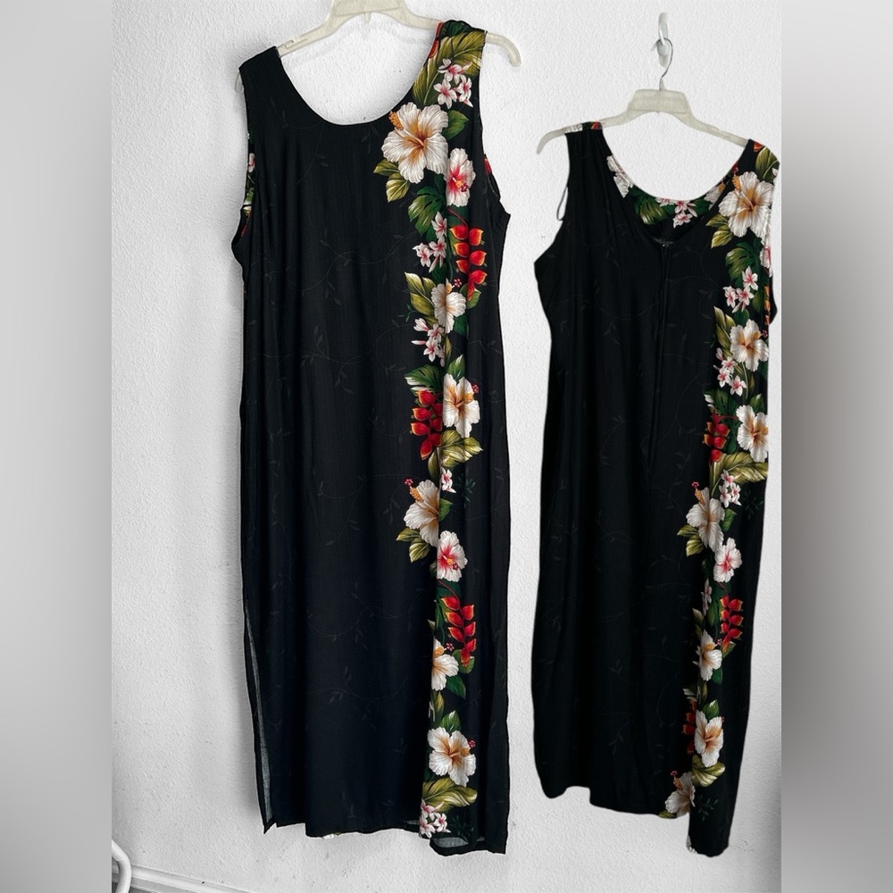 Woman’s Jade Fashions of Hawaii maxi
